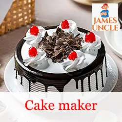 Cake maker Mrs. Anuradha Goswami in Silpasamiti Para